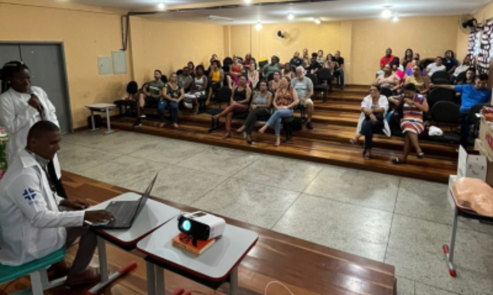 Read more about the article Capacitação da Lei Lucas Nº 13.722/2018 de Caráter Obrigatório