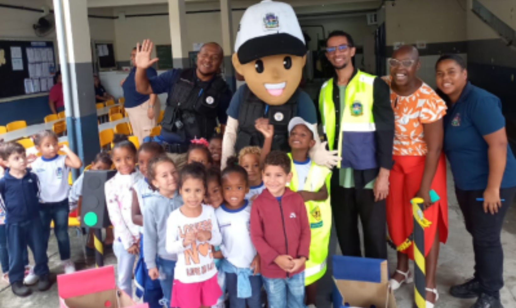 Read more about the article A Paz no Trânsito Começa por Você