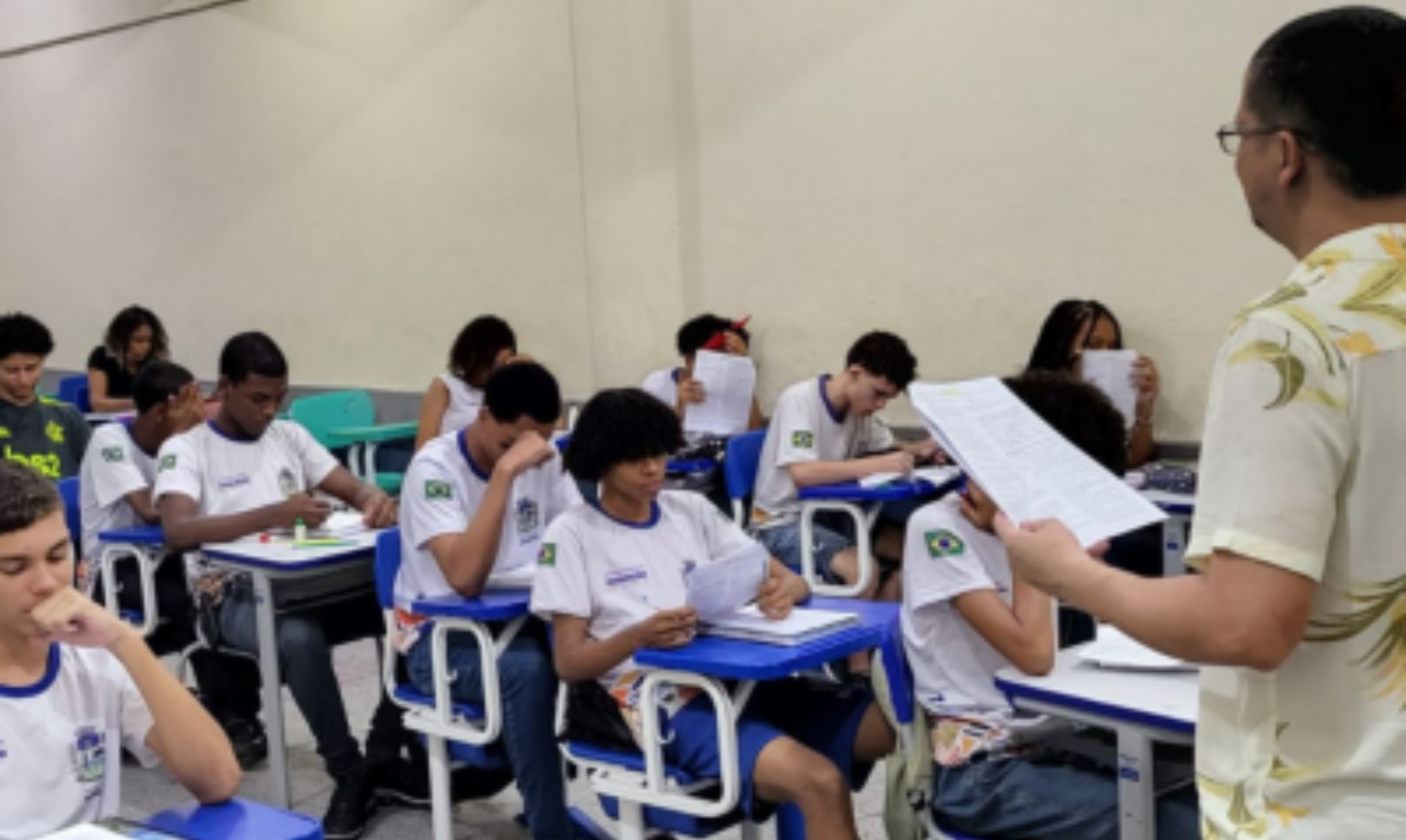 Read more about the article Pré-Vestibular e Curso Pré-Técnico Gratuitos em Mesquita