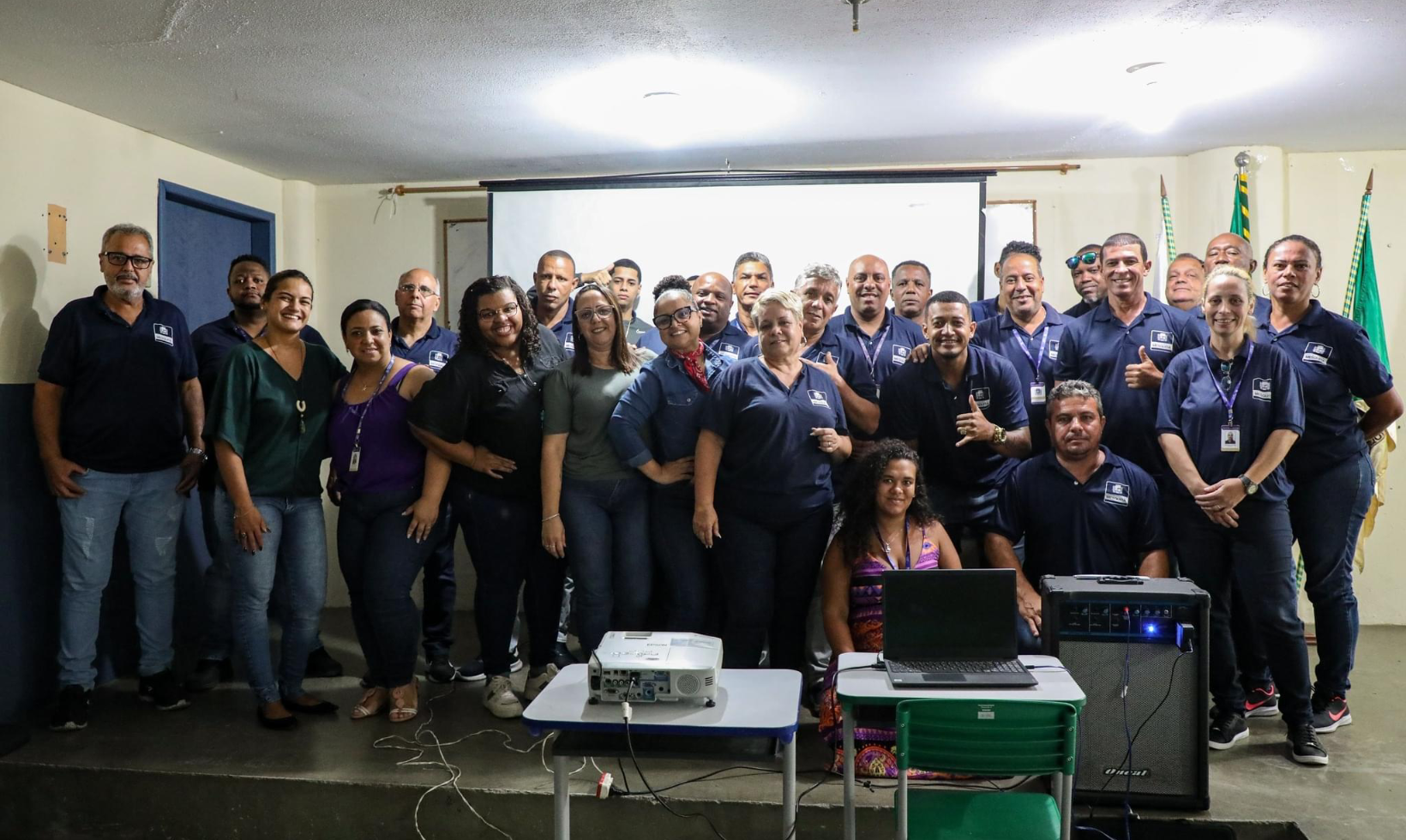 Read more about the article Formação com a Equipe do Transporte Escolar