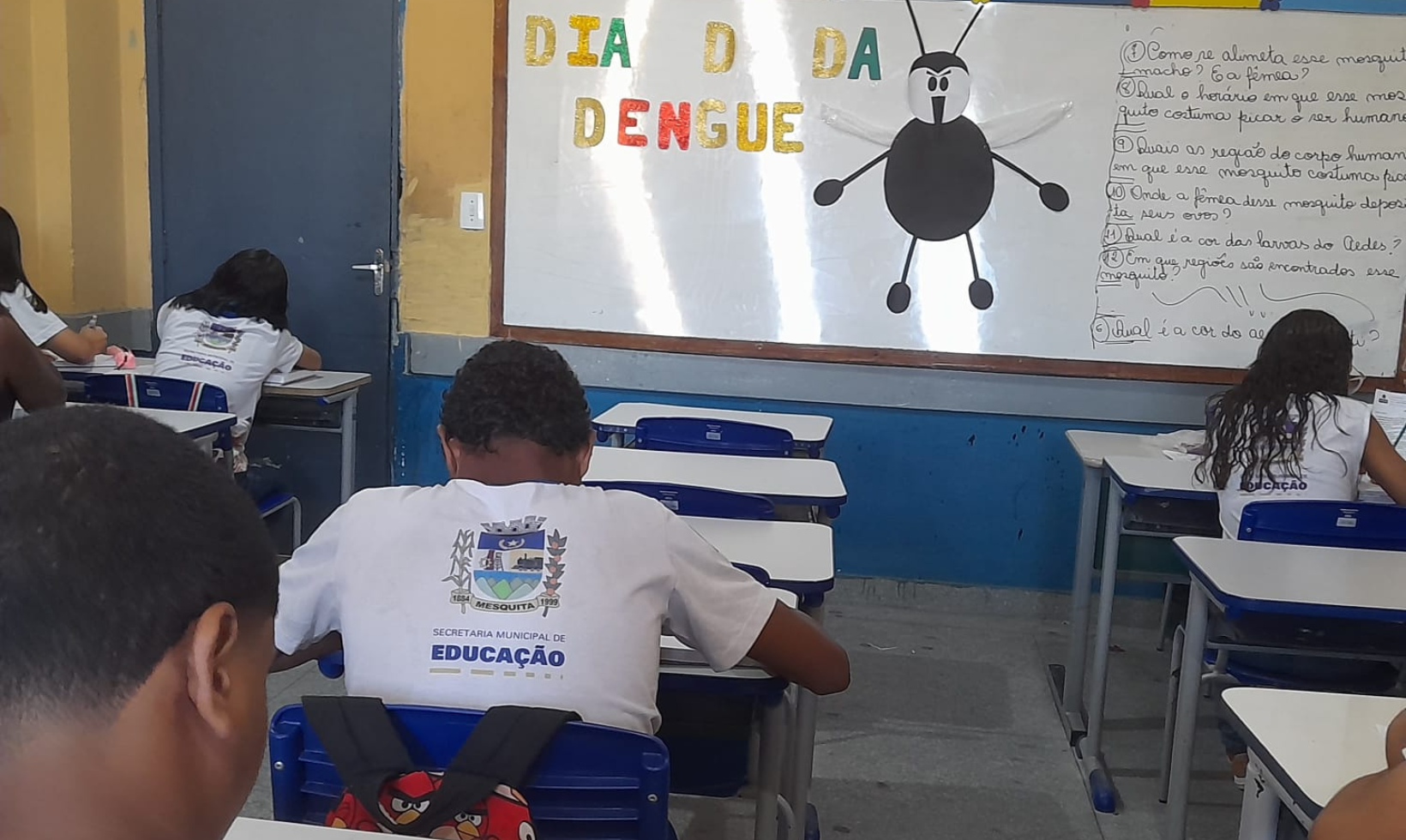 Read more about the article E.M. Vereador Américo dos Santos Atividade Prática em Ciências