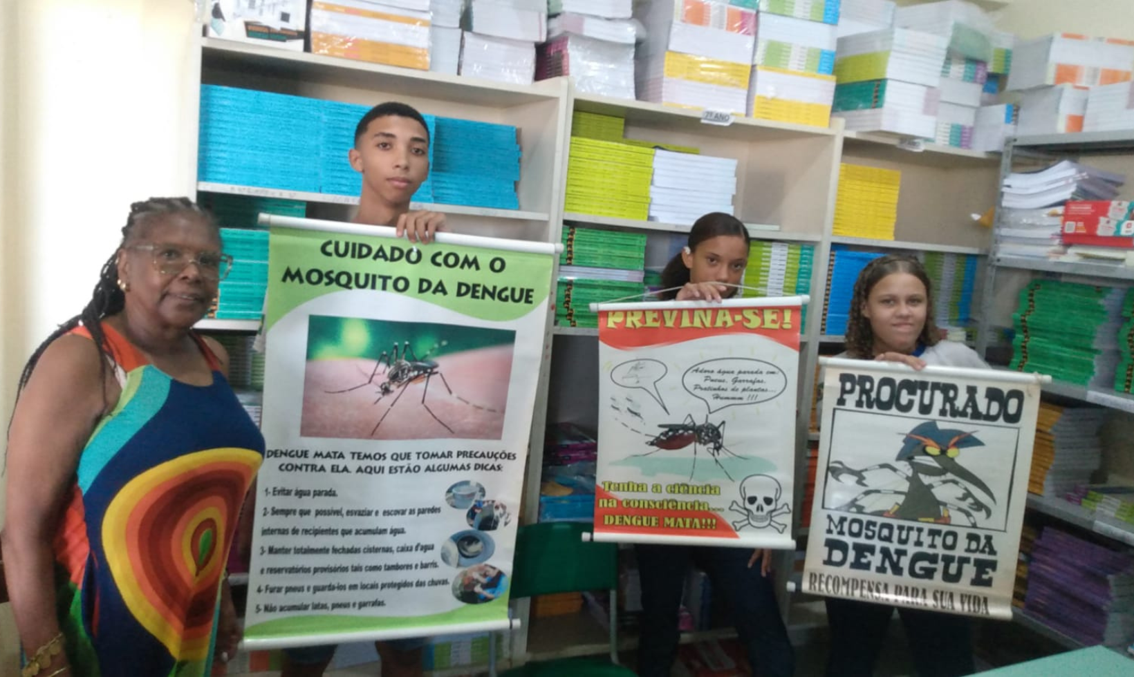 Read more about the article E.M. Ernesto Che Guevara <br> Tenha a ciência na consciência… Dengue mata!