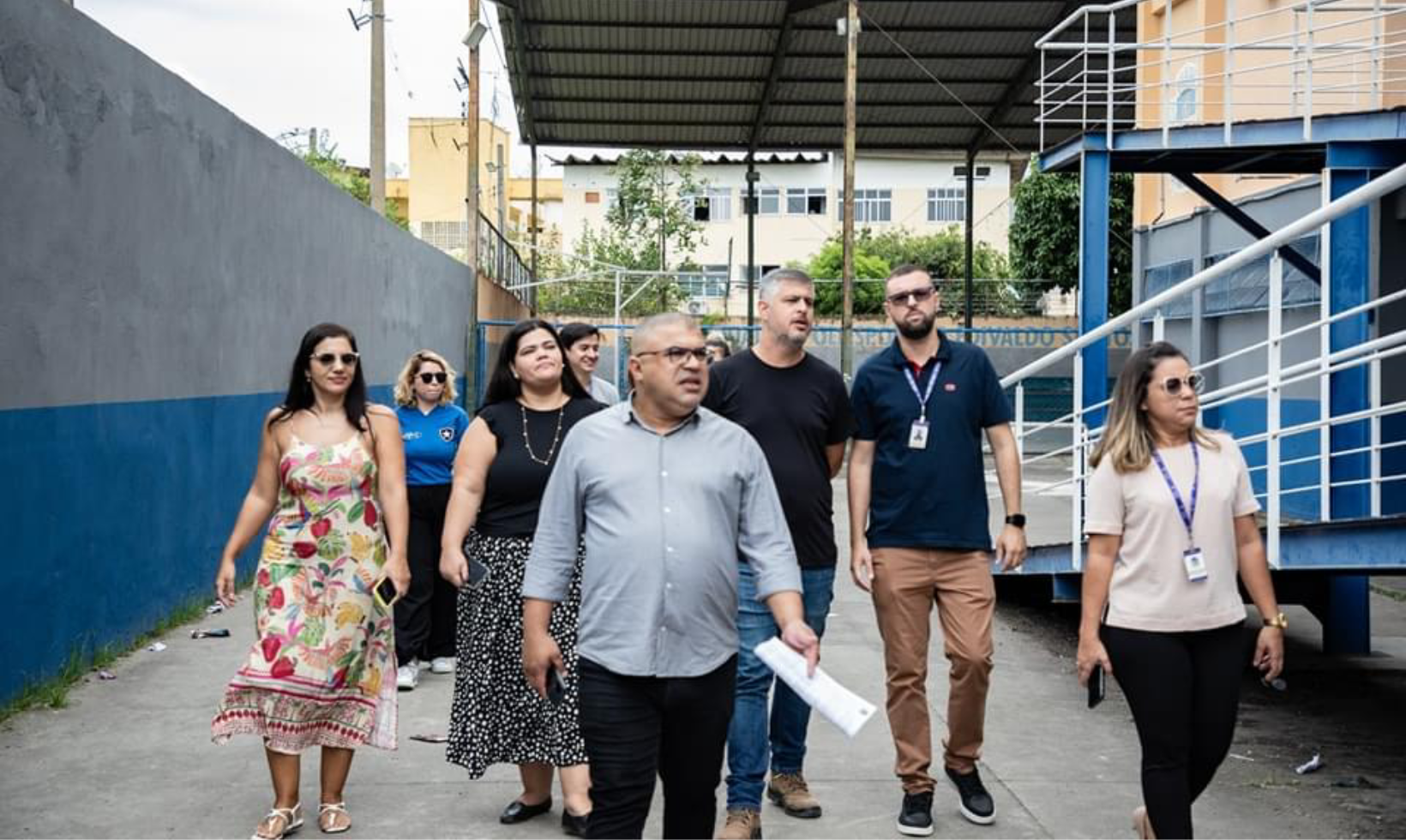 Read more about the article Visita Técnica nas Escolas