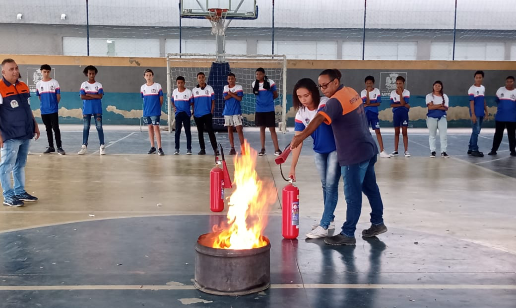 Read more about the article Preparando Jovens para Situações de Risco!