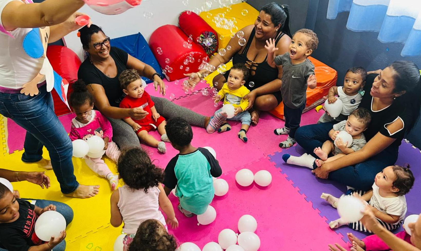 Read more about the article Semana Mundial do Brincar – “Vem pra roda – no ritmo do brincar”