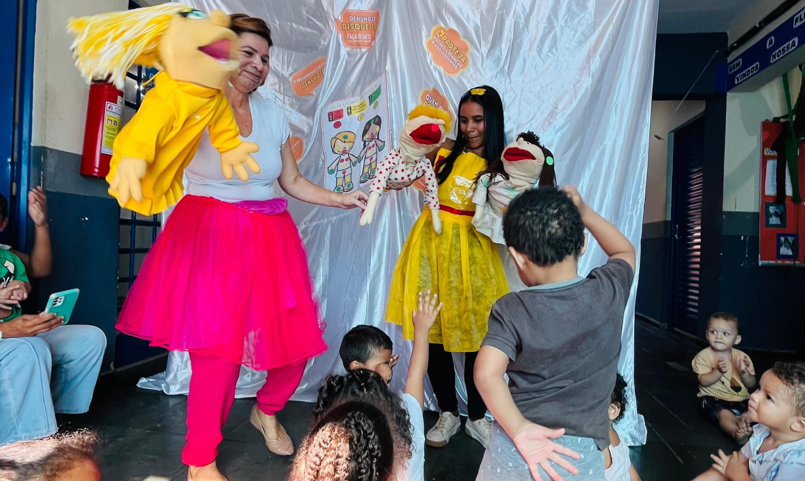 Read more about the article Campanha Faça Bonito – C. M. TetraCampeã