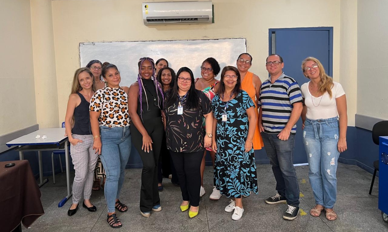 Read more about the article Formação com Professores da Sala de Leitura