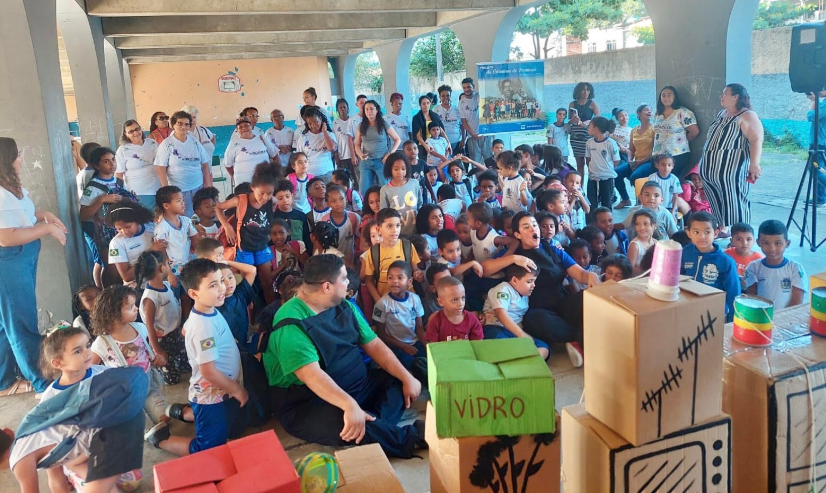 Read more about the article As Carolinas de Jacutinga