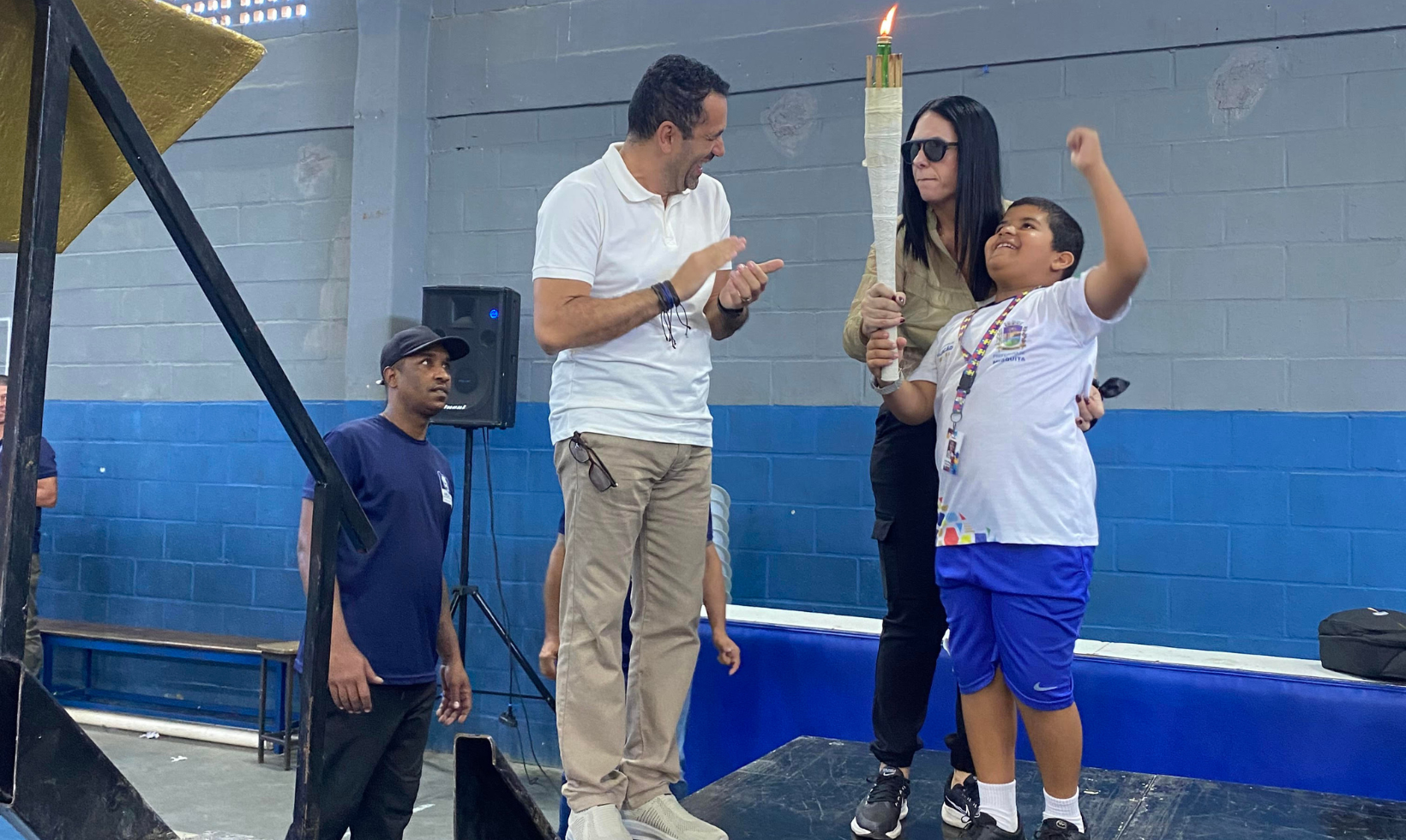 Read more about the article Abertura dos Jogos Estudantis de Mesquita 2024