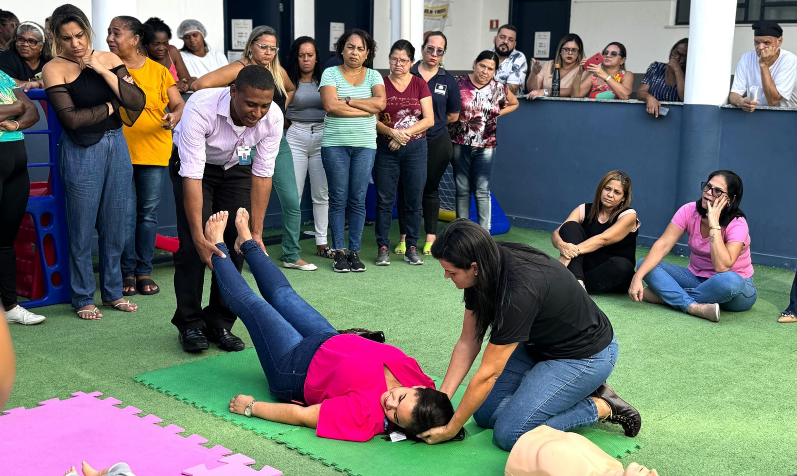 Read more about the article Capacitação em Primeiros Socorros – Lei Lucas