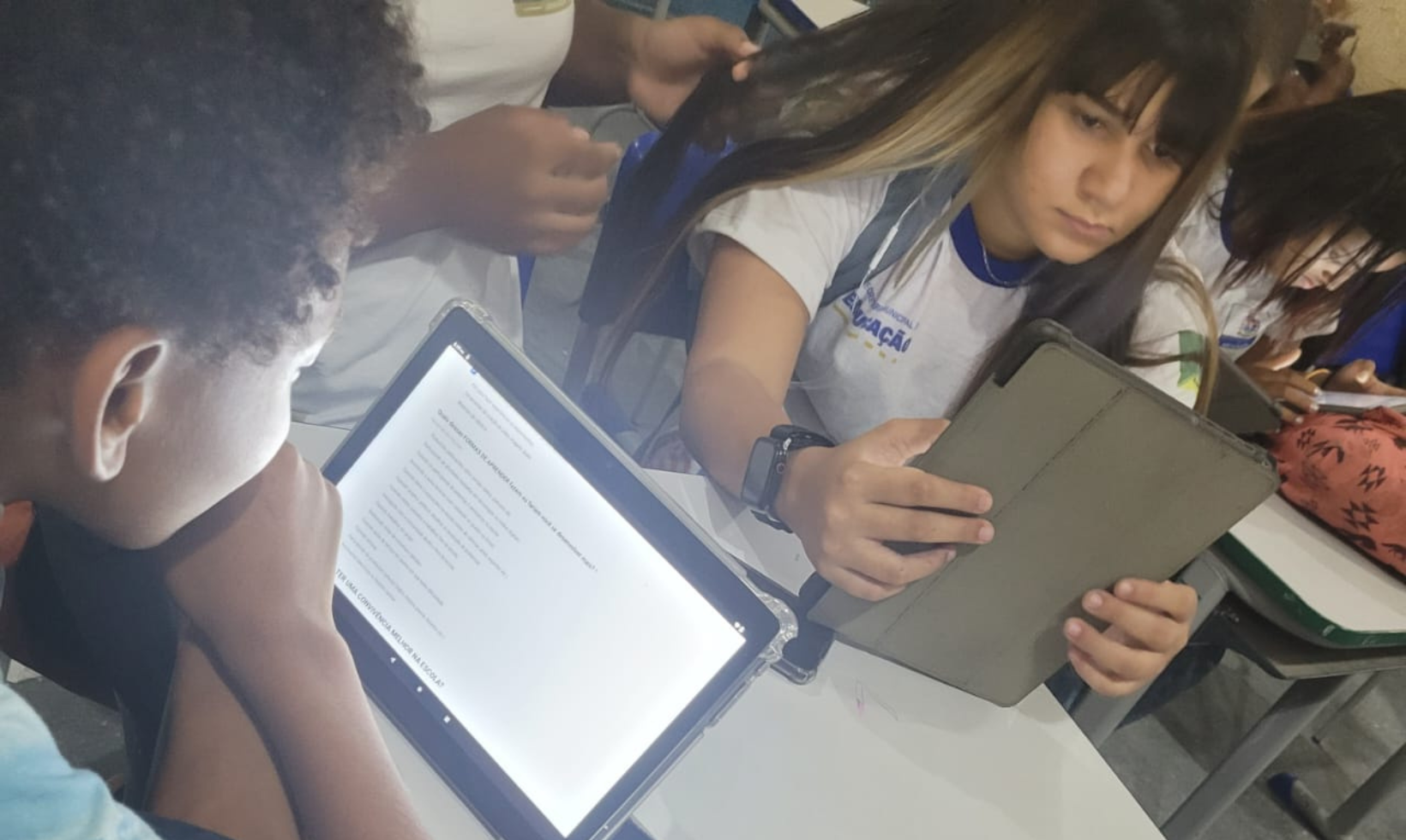 Read more about the article Semana da Escuta das Adolescências nas Escolas