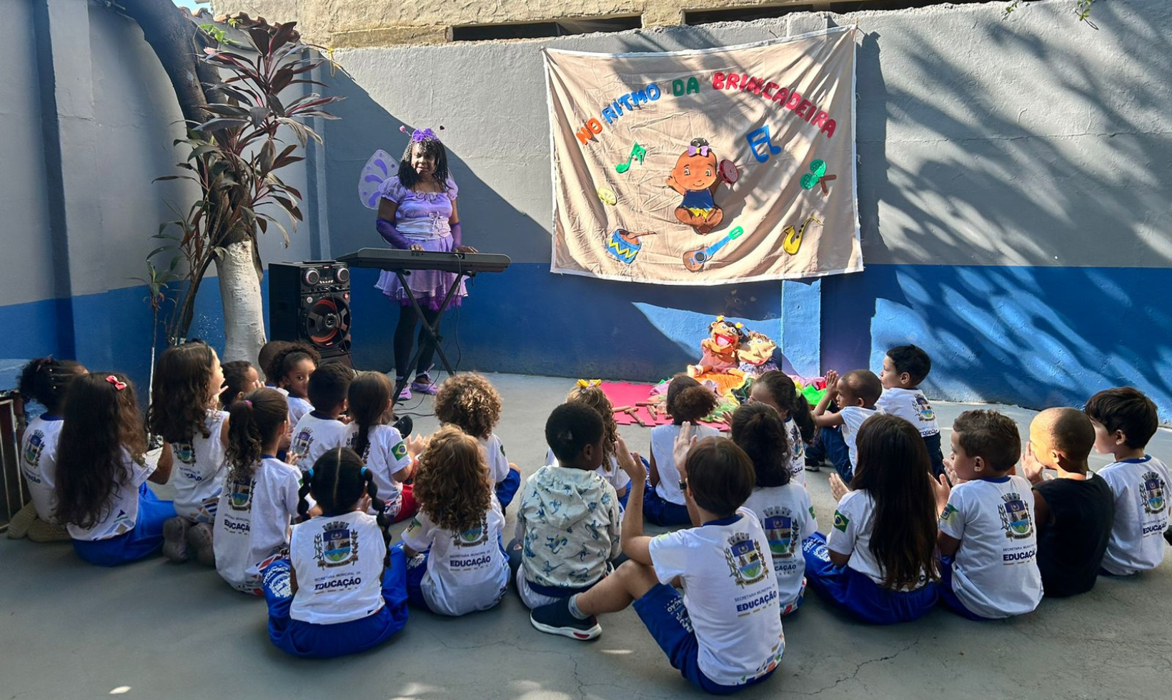 Read more about the article Oficina de Musicalização na Educação Infantil