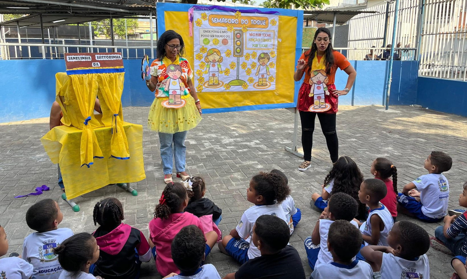 Read more about the article Proteja Nossas Crianças e Adolescentes