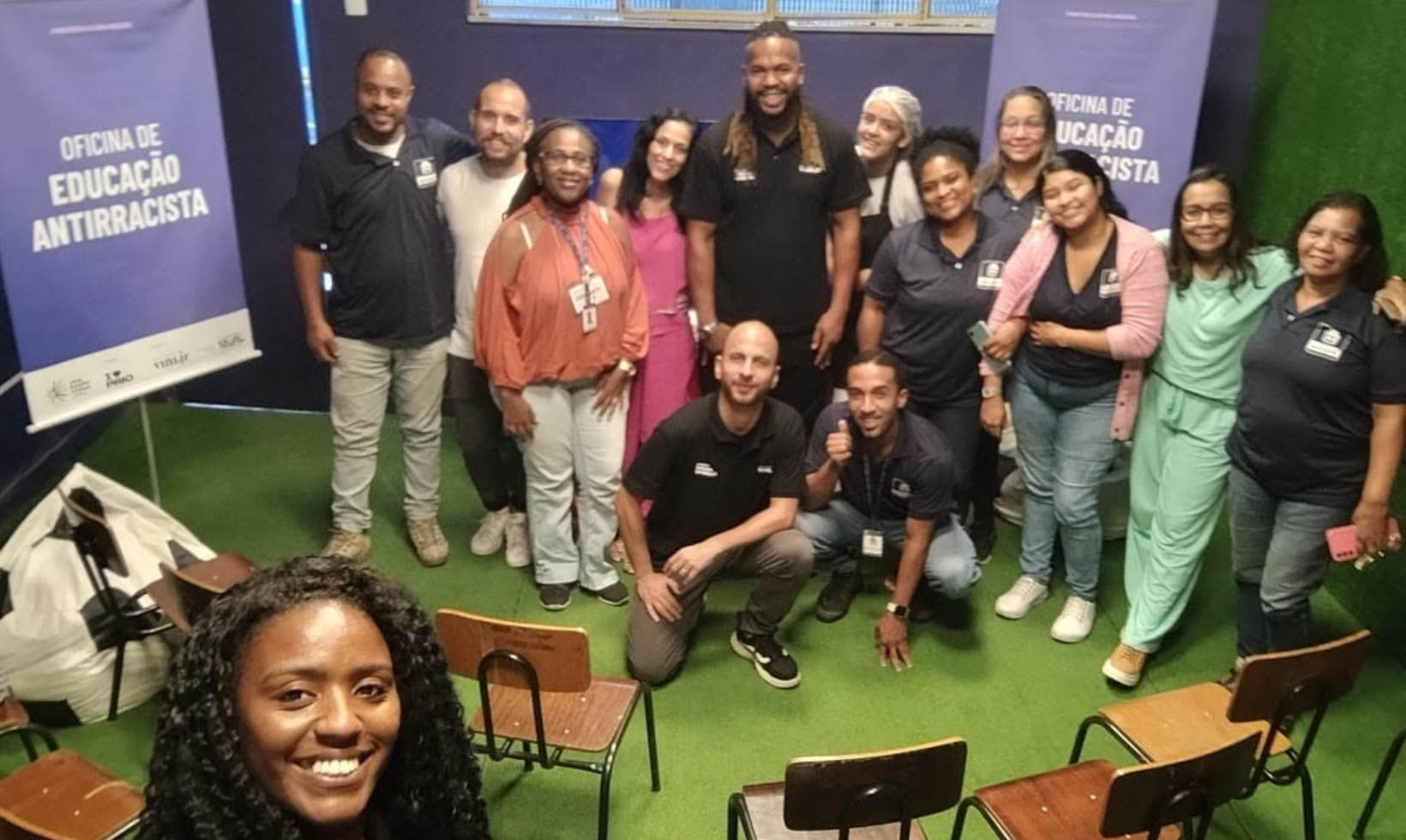Read more about the article Oficina de Educação Antirracista