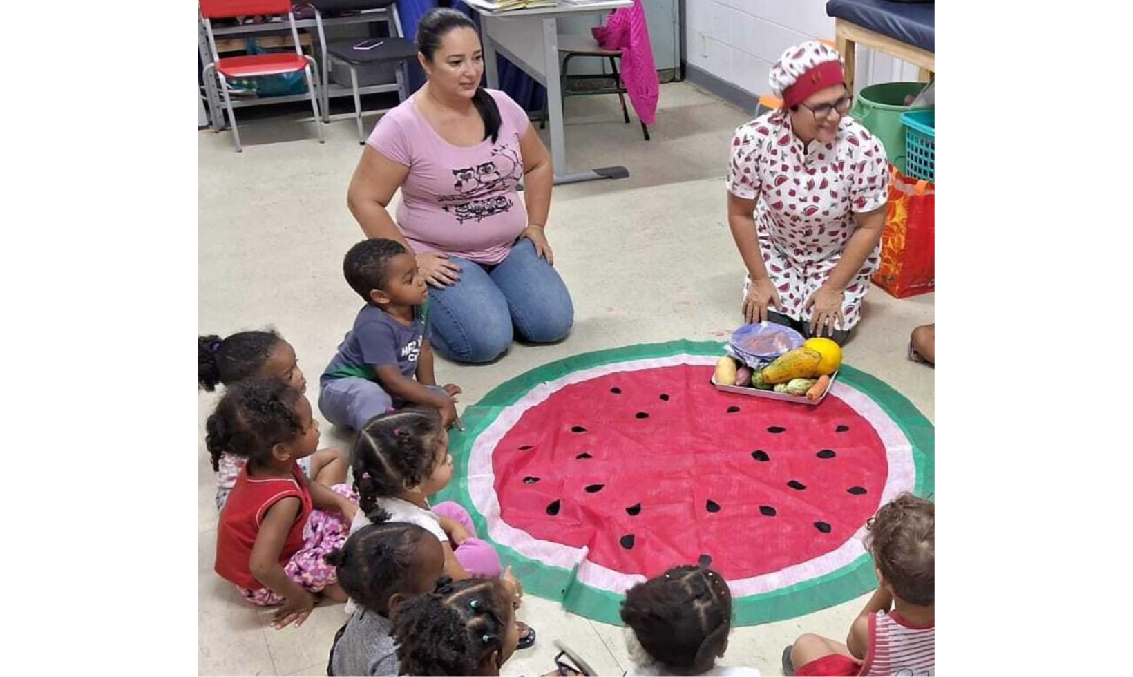 Read more about the article Alimentação Saudável – Creche Municipal Carmem Montes Paixão