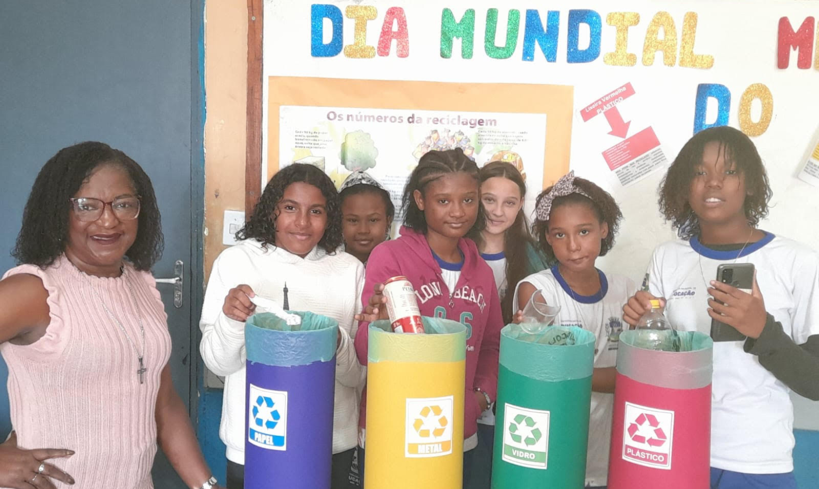 Read more about the article Coleta Seletiva: Todos Juntos