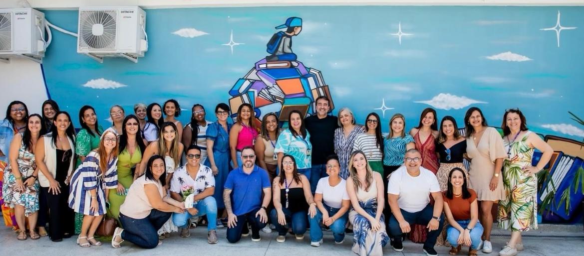 Read more about the article Mesquita Inaugura Nova Sede da Escola Municipal Irena Sendler