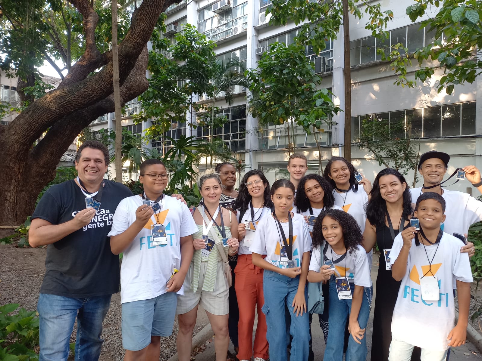 Read more about the article Mesquita Brilha na XVIII FECTI: Um Marco Histórico para a Ciência Municipal!