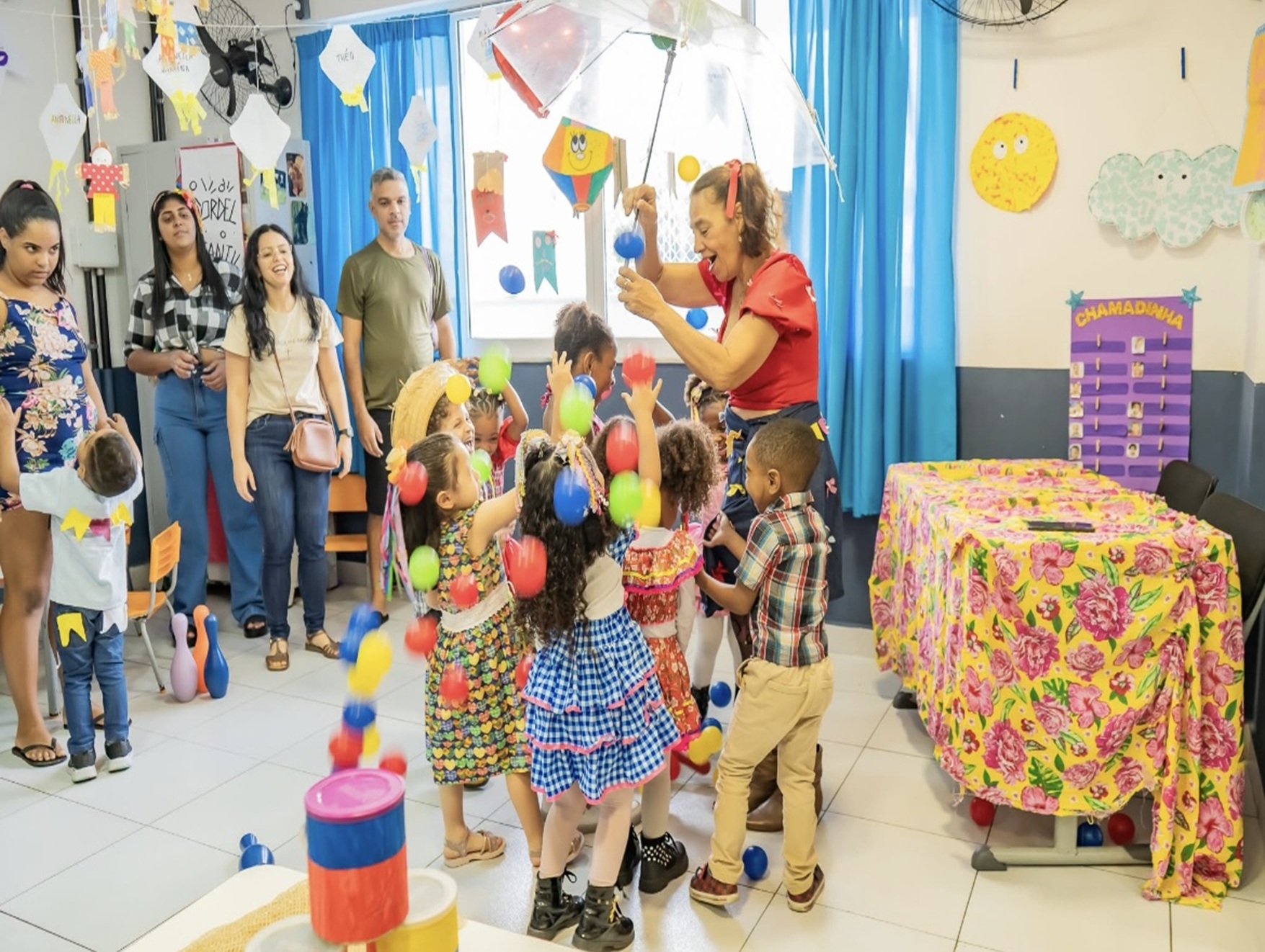 Read more about the article Festa Cultural nas Escolas Municipais de Mesquita