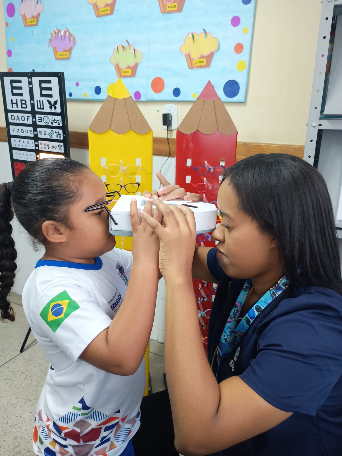 Read more about the article Projeto Visão Para Todos: Um Futuro com mais Clareza para as Crianças de Mesquita