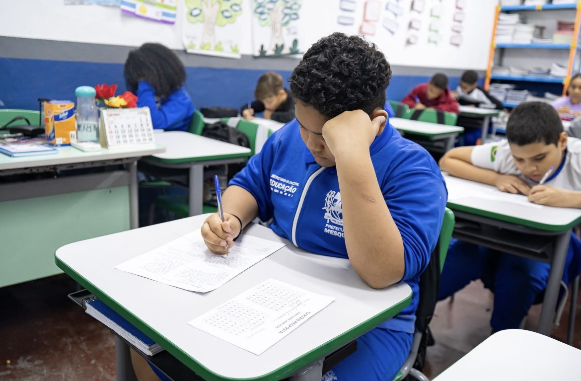 Read more about the article Preparação para o SAEB 2025: Mesquita Intensifica Reforço Escolar