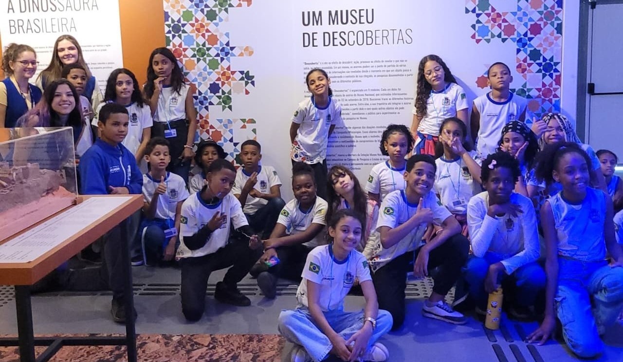Read more about the article Aventura de Aprendizado no Museu da UFRJ