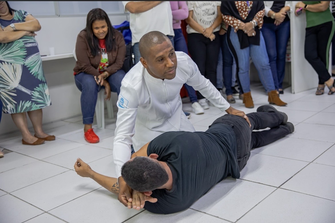Read more about the article Segurança que Começa na Gestão: Profissionais da SEMED recebem Treinamento da Lei Lucas