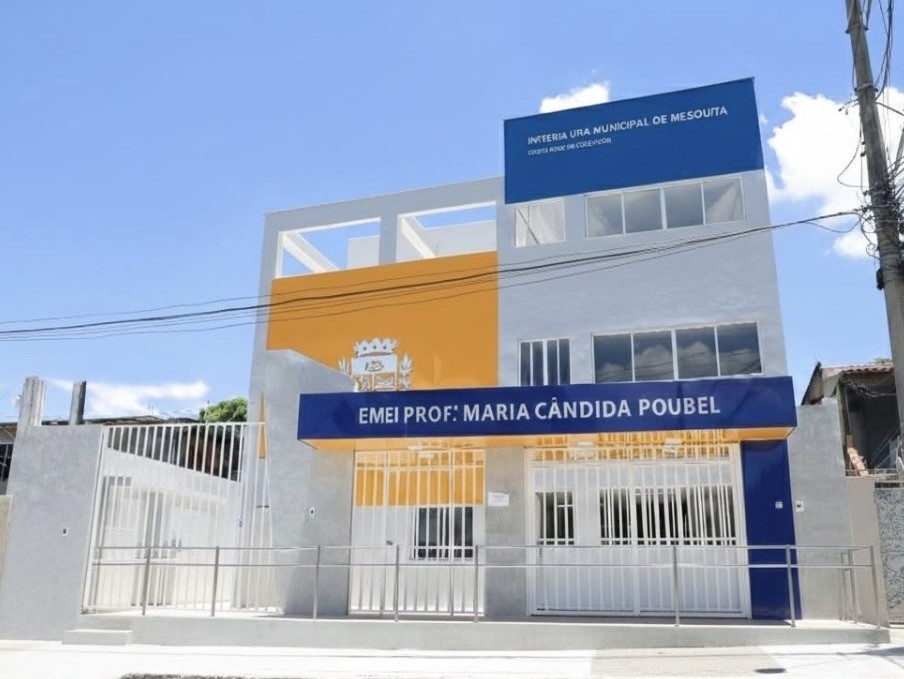 Read more about the article Novos Espaços, Novos Horizontes: Mesquita Inaugura Sedes da Educação Infantil para o Ano Letivo 2026