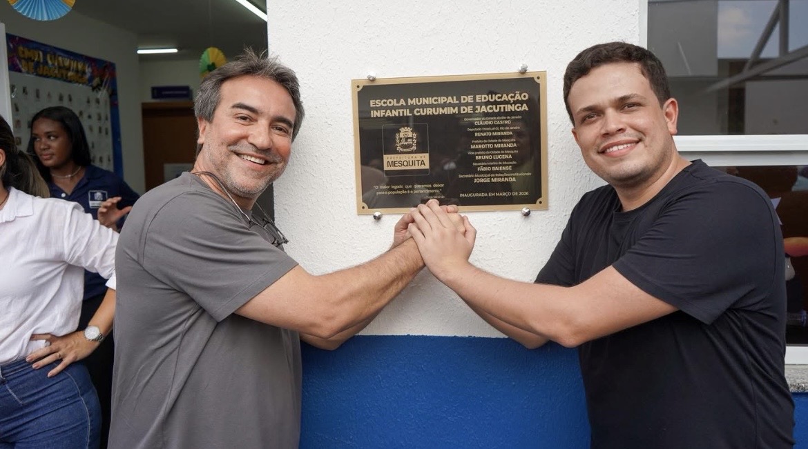 Read more about the article Mesquita Entrega Reforma da EMEI Curumim de Jacutinga e Amplia Oferta para 400 Vagas