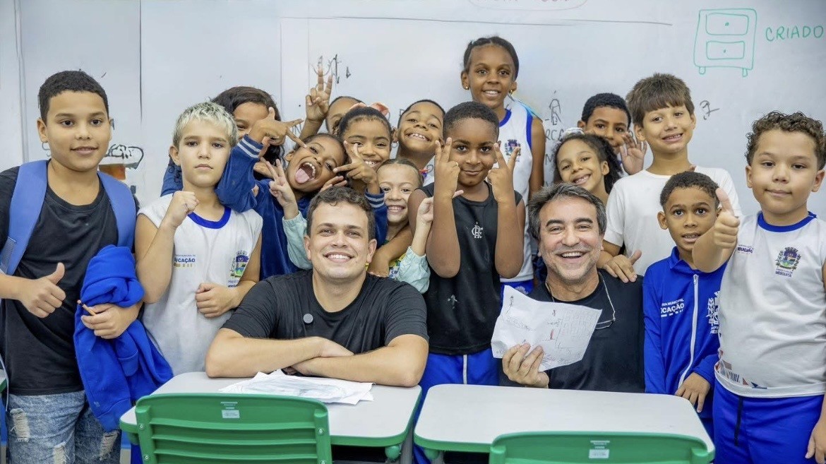Read more about the article Mesquita Inaugura Escola Municipal Expedito Miguel com Estrutura Moderna na Vila Emil