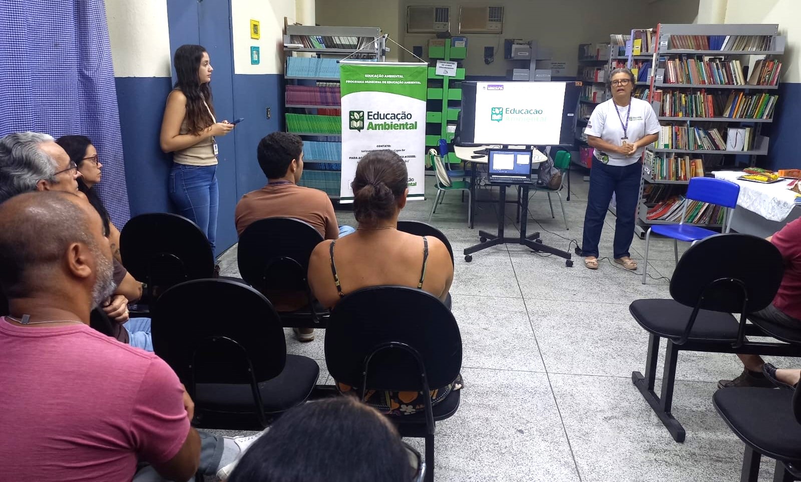 Read more about the article GEPEF de Ciências e Matemática: Mesquita Integra Educação e Meio Ambiente em Formação Interdisciplinar