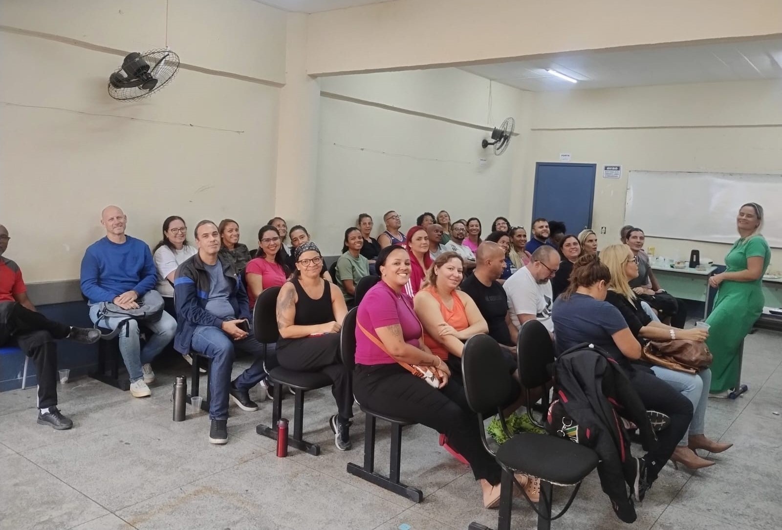 Read more about the article GEPEF: SEMED Mesquita Fortalece a Educação Física com Foco na Qualidade do Ensino