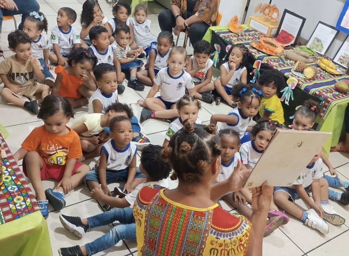 Read more about the article Educação Infantil e Diversidade: O Compromisso da EMEI Cássia Valéria Marques Furtado com a Formação Humana