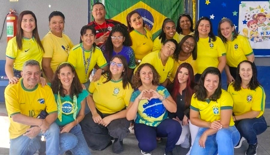 Read more about the article Esporte e Integração: Torneio Intersalas Movimenta Sábado Letivo na E. M. Vereador Américo dos Santos