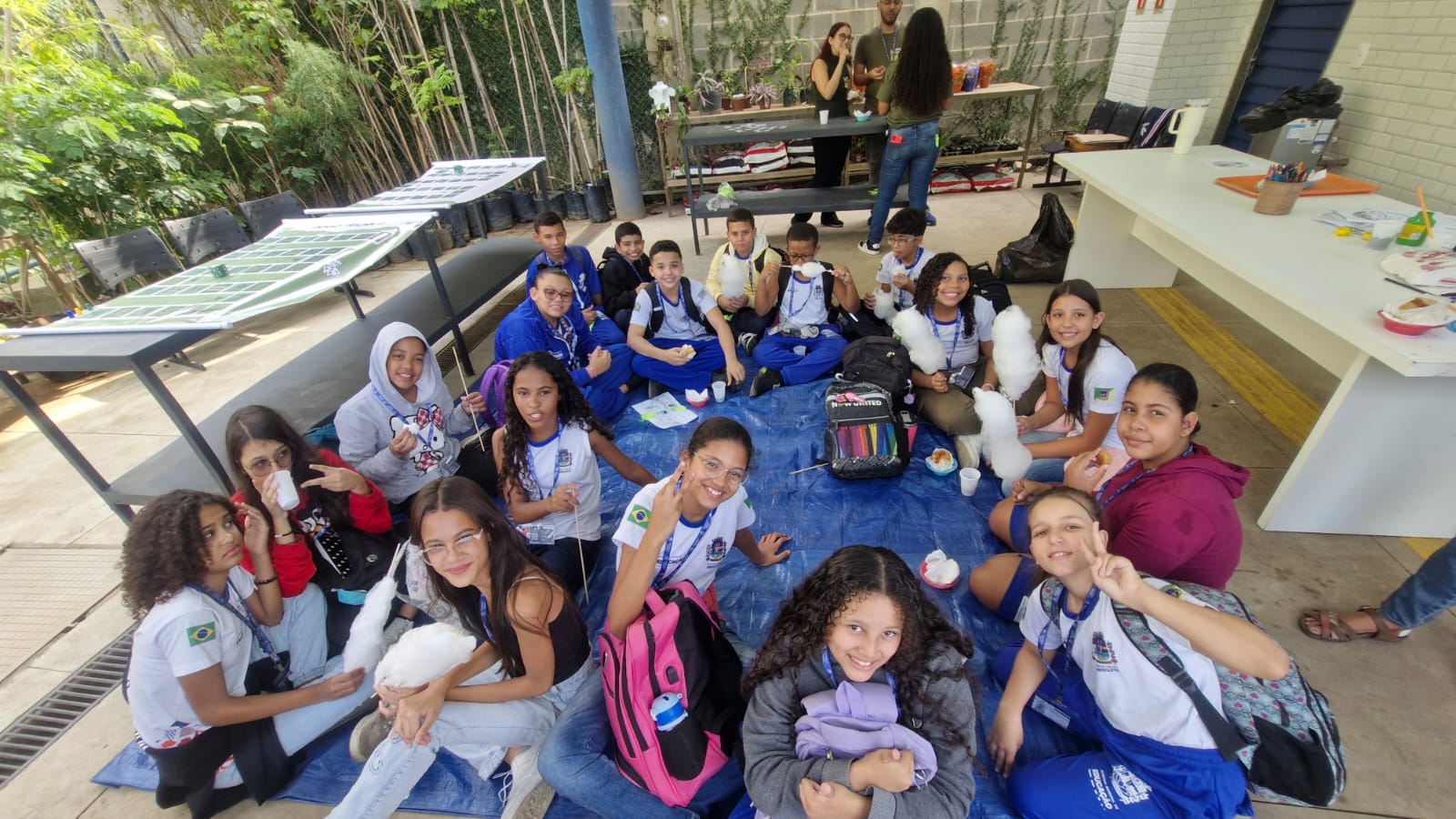Read more about the article Educação Ambiental na Prática: Alunos do 6º Ano Visitam o Horto Municipal de Mesquita