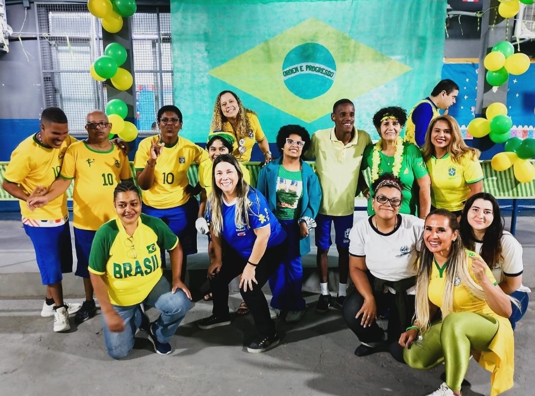 Read more about the article Golaço de Inclusão: EJA da Escola Marcos Gil entra no Clima da Copa 2026