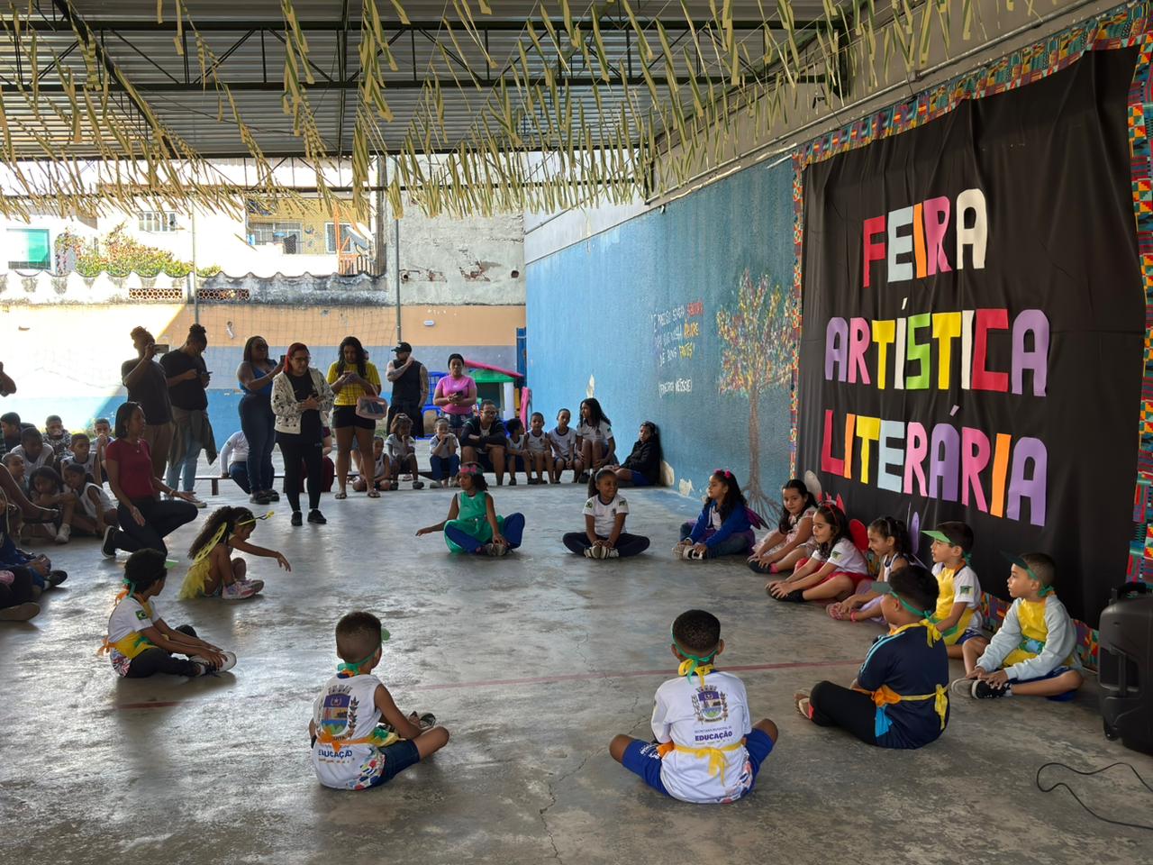 Read more about the article Educação e Inclusão: Rede Municipal de Mesquita Mobiliza Escolas na Feira Artística e Literária 2026
